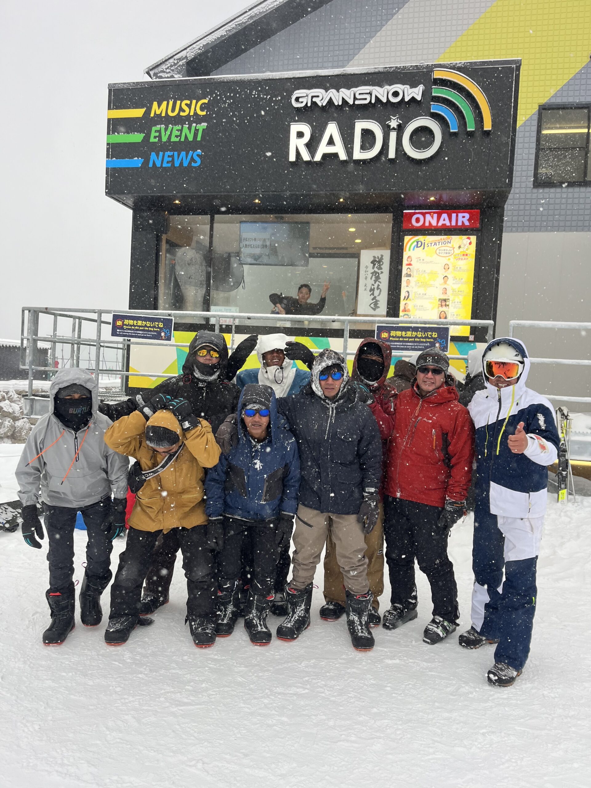 実習生達は雪が大好き！【スキー・スノボ部】