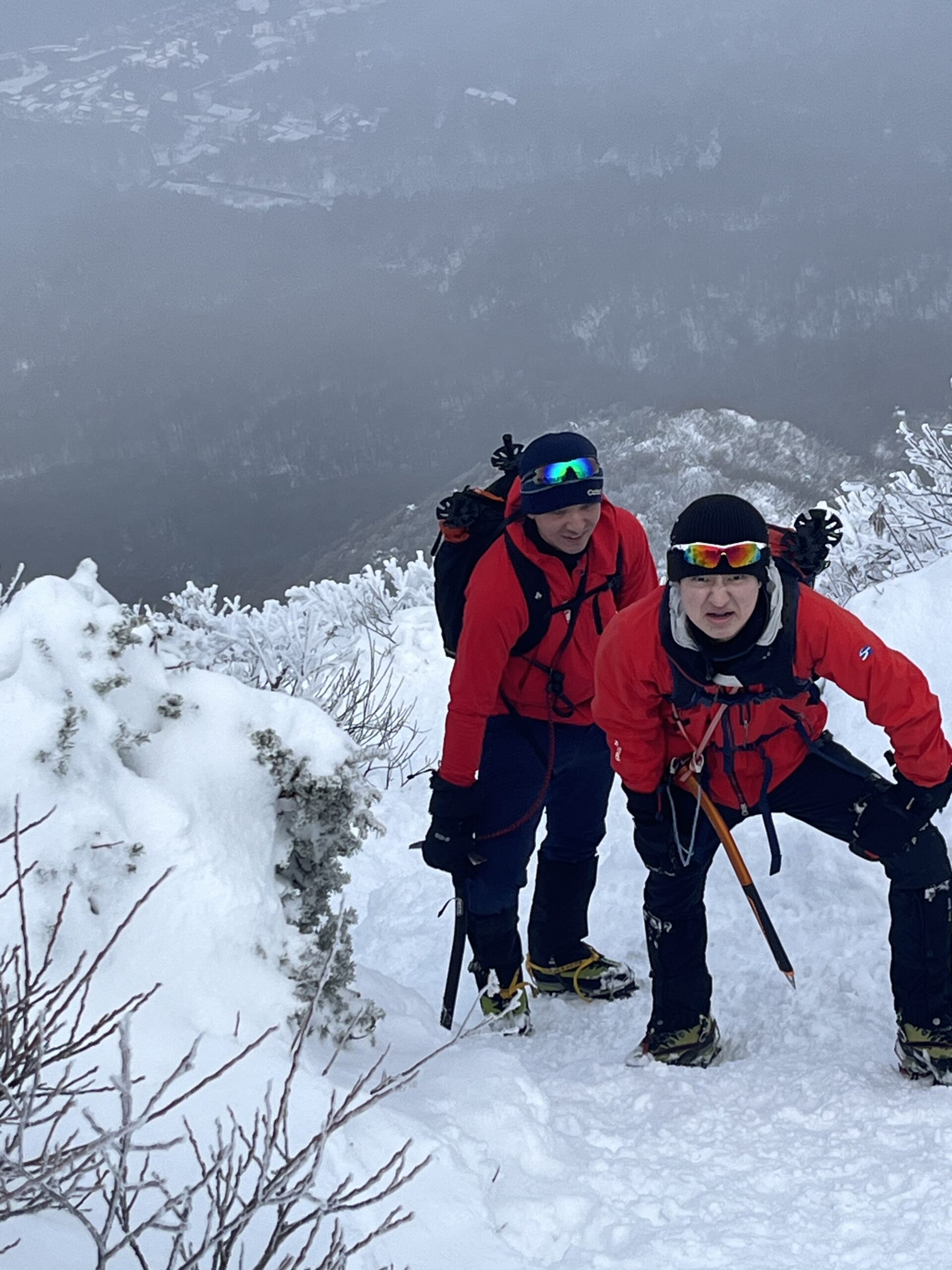 サークル活動は加熱する。[登山部] in 伯耆大山